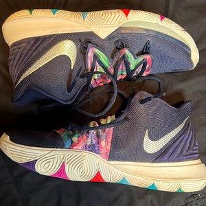 Very dark blue Nike Kyrie Irving basketball shoes size 10.5